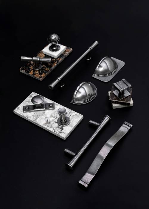 Pewter Handles